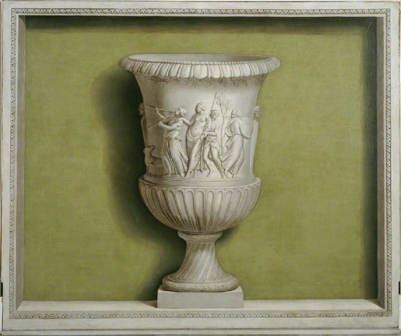 Pannello del camino - Audley End House 3